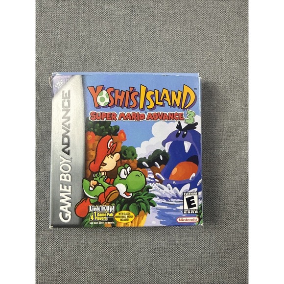 Other - Yoshi's Island Super Mario Advance 3 Gameboy Advance - CIB, Tested!  - Minty Box